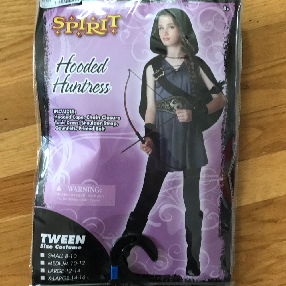 Hooded Huntress Costume